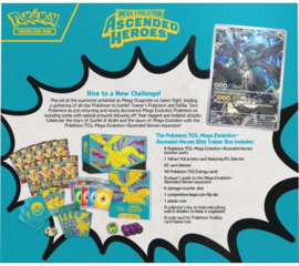 Pokémon TCG - Ascended Heroes Elite Trainer Box