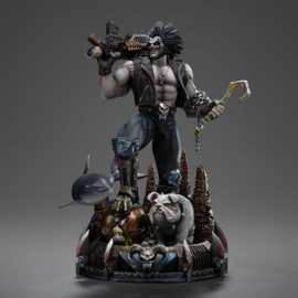 (Pre-order) DC Comics Art Scale Statue 1/10 Lobo Unleashed 24 cm