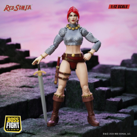 (Pre-order) Red Sonja Epic H.A.C.K.S. Action Figure 1/12 Scale Immortal Red Sonja