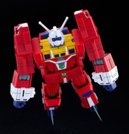 (Pre-order) Space Runaway Ideon Moderoid Plastic Model Kit Ideon 13 cm