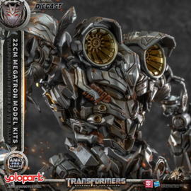 (Pre-order) Transformers: Revenge of the Fallen AMK Pro Series Plastic Model Kit Megatron (Oversea Version) 22 cm    