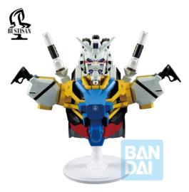 (Pre-order) Mobile Suit Gundam GQuuuuuuX PVC Bust White Gundam (GQuuuuuuX vol.4) 18 cm
