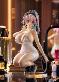 (Pre-order) Super Sonico Pop Up Parade PVC Statue Super Sonico: 15th Mini Dress Ver. L Size 20 cm              