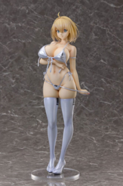 (Pre-order) Bunny Suit Planning PVC Statue 1/4 Sophia F. Shirring: White Bikini Ver. 42 cm