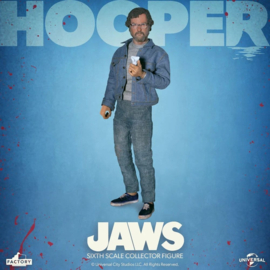 (Pre-order) Jaws Action Figure 1/6 Hooper 30 cm