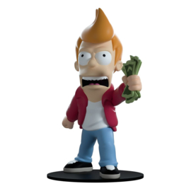 (Pre-order) Futurama Vinyl Figure Take my Money Fry 13 cm            