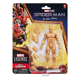 PRE-ORDER Spider-Man: No Way Home Marvel Legends Action Figure Marvel's Sandman 15 cm