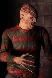 (Pre-order) Nightmare on Elm Street Ultimate Action Figure Part 2 Freddy 18 cm
