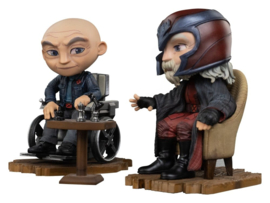 (Pre-order) Avengers: Doomsday MiniCo Mini Figure Xavier and Magneto 12 cm