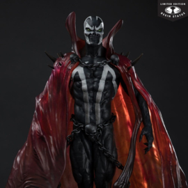 (Pre-order) Spawn Black White & Red All Over Statue 1/10 Spawn by Pupeteer Lee 23 cm
