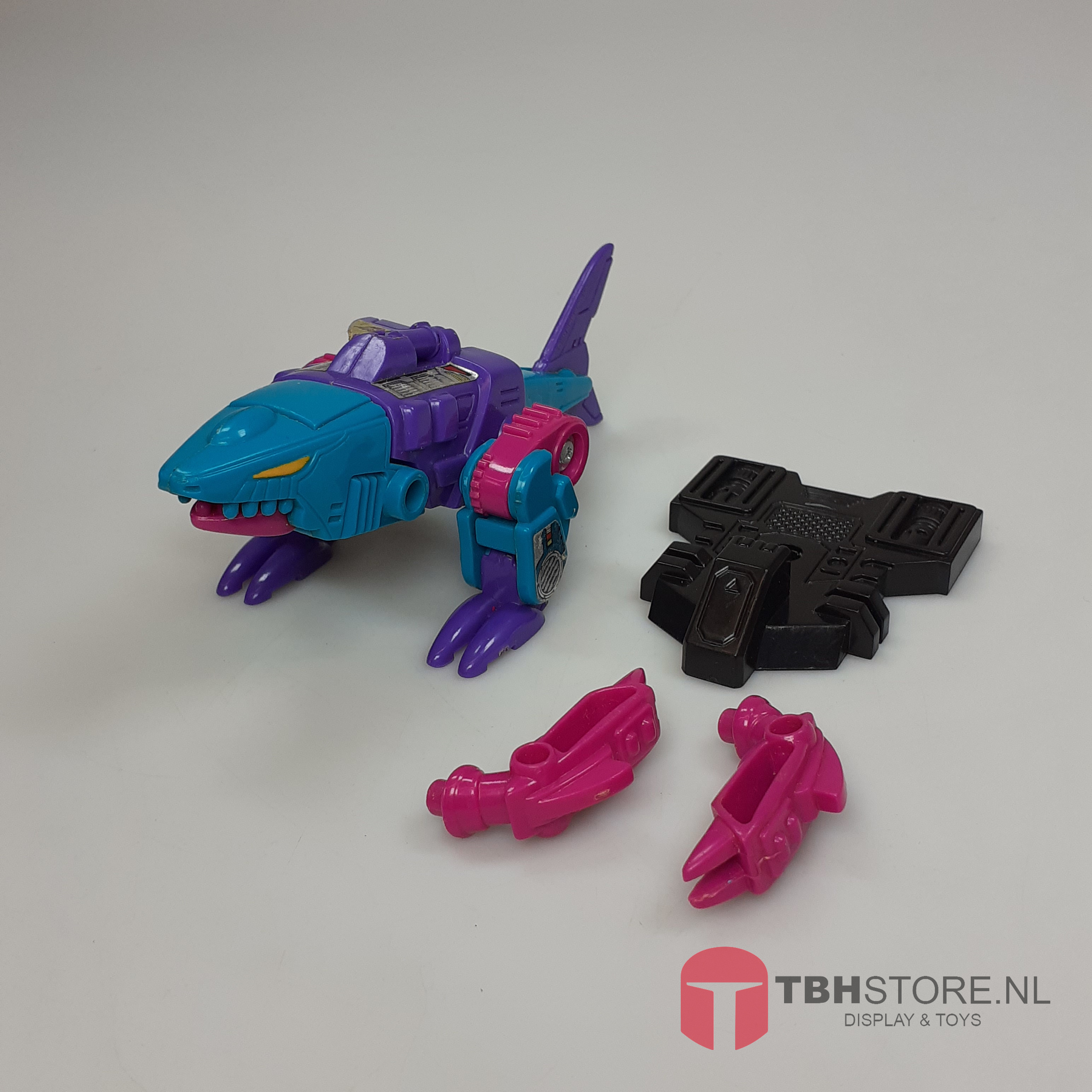 Transformers - G1 Overbite (Seacons)