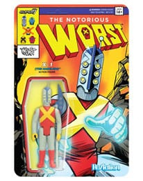 PRE-ORDER The Worst ReAction Action Figure Wave 05 Mutant Team X1 The Nameless 10 cm