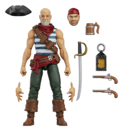 (Pre-order) Hero H.A.C.K.S. Core Action Figure 1/18 Heroes and Villains Wave 1 Daniel Wright: Pirate Quartermaster
