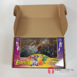 Transformers BWVS-08 Ghost Starscream vs Haunted Waspinator Takara Tomy