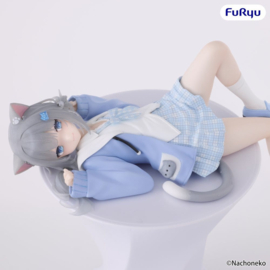 (Pre-order) Nachoneko Noodle Stopper PVC Figure Nachoneko 16 cm