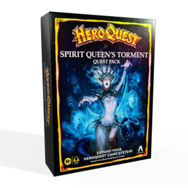 HeroQuest Board Game Expansion Spirit Queen's Torment Quest Pack *English Version*