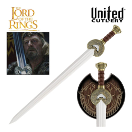 (Pre-order) LOTR Replica 1/1 Sword of King Theoden Herugrim 92 cm 