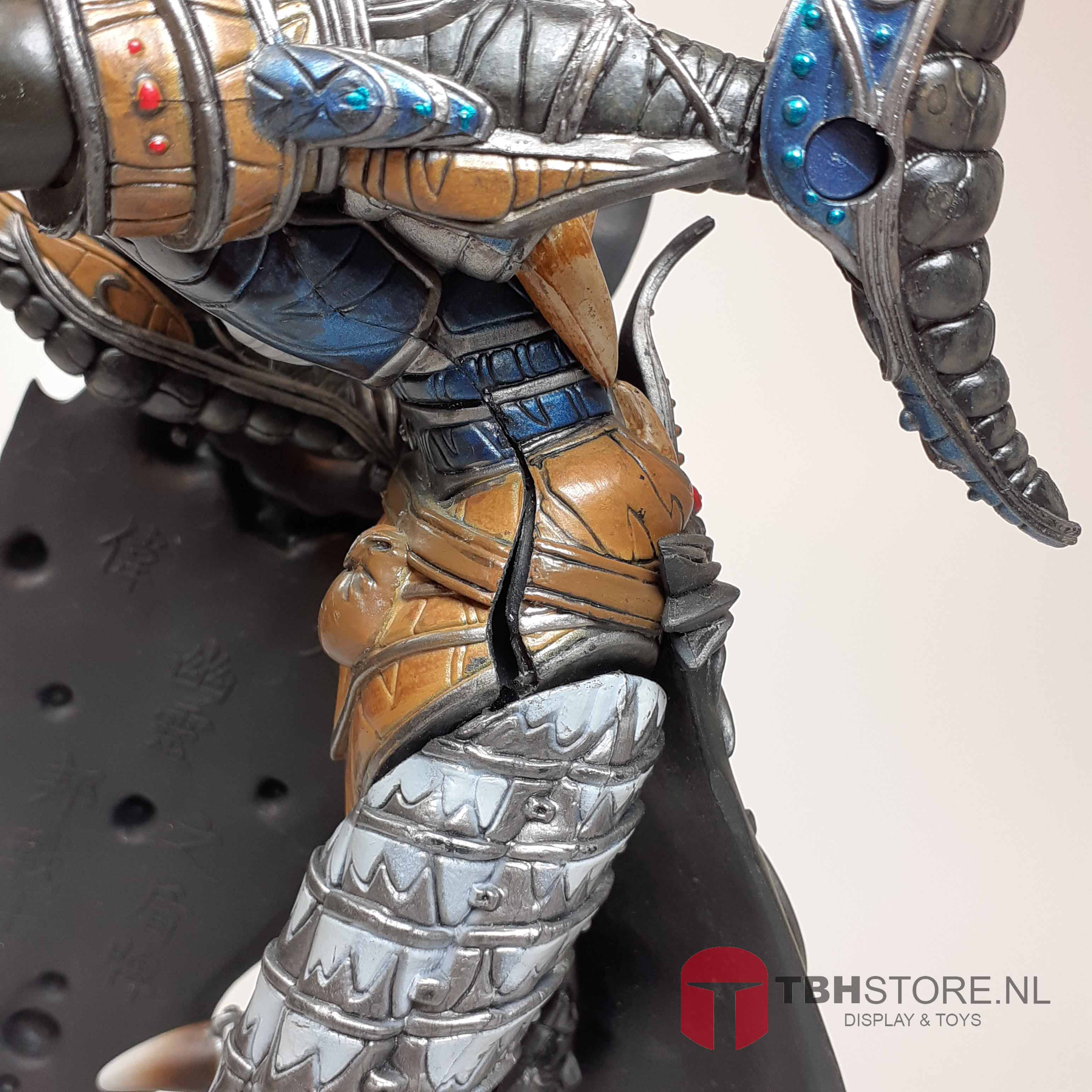 Spawn - Dark Ages Mandarin Spawn Blue Variant