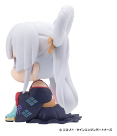 (Pre-order) Cosmic Princess Kaguya! Look Up PVC Figure Yachiyo Runami 11 cm (with gift)