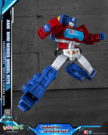 (Pre-order) Transformers Generation One AMK Mini Series Plastic Model Kit Wave 3 Orion Pax IDW 11 cm        