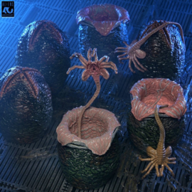 (Pre-order) Aliens 6-Pack Accessory Pack Carton of Alien Eggs (40th Anniversary)