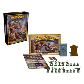 HeroQuest Board Game Expansion Kellar's Keep Quest Pack English