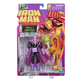 PRE-ORDER Iron Man Marvel Legends Action Figure Marvel's Whiplash 15 cm