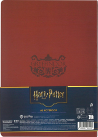(Pre-order) Harry Potter Softcover Notebook Gryffindor 21 cm