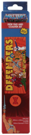 (Pre-order) Masters of the Universe Desk Pad & Coaster Set Heroes