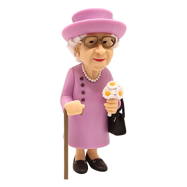 PRE-ORDER Queen Elizabeth II Minix Figure 12 cm