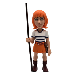 PRE-ORDER One Piece Minix Figure Nami 12 cm