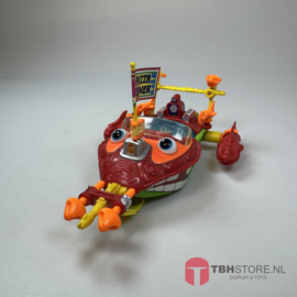 Teenage Mutant Ninja Turtles (TMNT) - Pizza Skimmin' Jet Boat (Compleet)