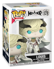 (Pre-order) Metaphor: ReFantazio POP! Games Vinyl Figure Louis Guiabern 9 cm