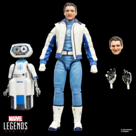 (Pre-order) Avengers: Doomsday Marvel Legends Action Figure 2-Pack Mister Fantastic & Marvel's H.E.R.B.I.E. 15 cm