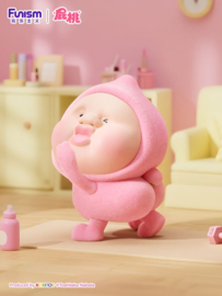 Kobitos Blind Box Mini Figures Gym Challenges Series 8 cm Display (6)