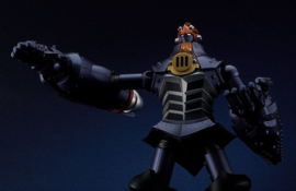 (Pre-order) The Big O Moderoid Plastic Model Kit Big O (re-run) 23 cm