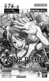 One Piece TCG - Let's Get Started Campaign Promotion Pack