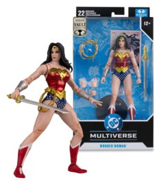 (Pre-order) DC Multiverse McFarlane Vault Collection Action Figure Wonder Woman (Classic) 18 cm