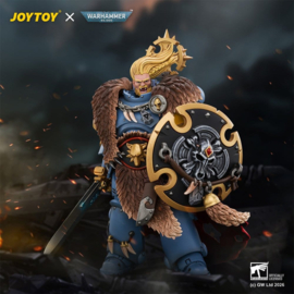 (Pre-order) Space Marine Action Figure Space Wolves Wolf Guard Battle Leader 12 cm