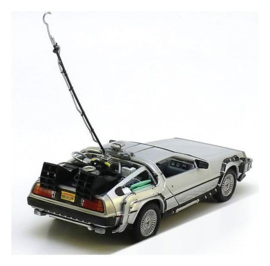 (Pre-order) Back to the Future Diecast Model 1/24 Â´81 DeLorean LK Coupe 18 cm