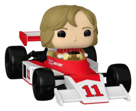 (Pre-order) Formula 1 POP! Rides Super Deluxe Vinyl Figure McLaren- Hunt ('76) 15 cm