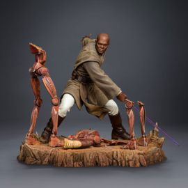(Pre-order) Star Wars Art Scale Statue 1/10 Mace Windu 18 cm              