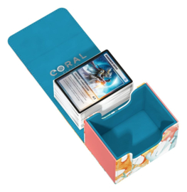(Pre-order) Ultimate Guard Sidewinder 100+ Xenoskin "Coral Places" - Coralline Eden