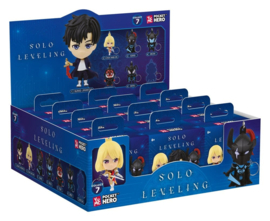 (Pre-order) Solo Leveling Pocket Hero Keychain Series 1 Blind Box Display (12)