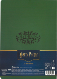 (Pre-order) Harry Potter Softcover Notebook Slytherin 21 cm