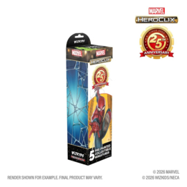 (Pre-order) Marvel HeroClix: 25th Anniversary Booster Brick (12)