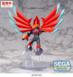 (Pre-order) Mega Man Battle Network Luminasta PVC Figure Mega Man Falzar Beast 19 cm