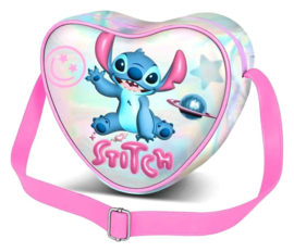 (Pre-order) Lilo & Stitch Casual Heart Shoulder Bag Cosmic
