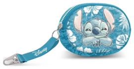 (Pre-order) Lilo & Stitch Pill Coin Purse Aloha Blue