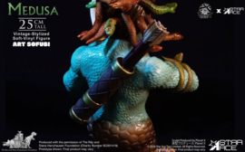 (Pre-order)  Ray Harryhausen Soft Vinyl Statue Medusa (Vintage-Style) 25 cm
